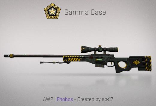 CS:GO Gamma Silah Kasası – wasdzone